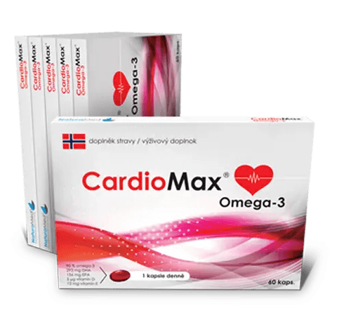 Ročné balenie CardioMax